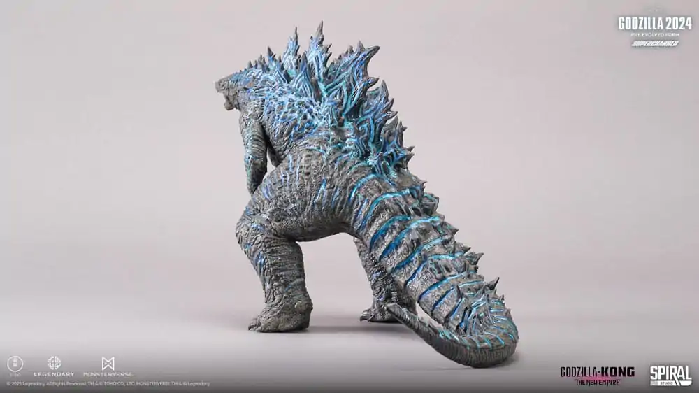 Godzilla Hall of Fame PVC Statua Godzilla 2024 Pre-Evolved Form (Superchargd Version) 26 cm zdjęcie produktu