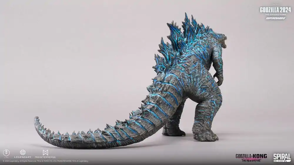 Godzilla Hall of Fame PVC Statua Godzilla 2024 Pre-Evolved Form (Superchargd Version) 26 cm zdjęcie produktu