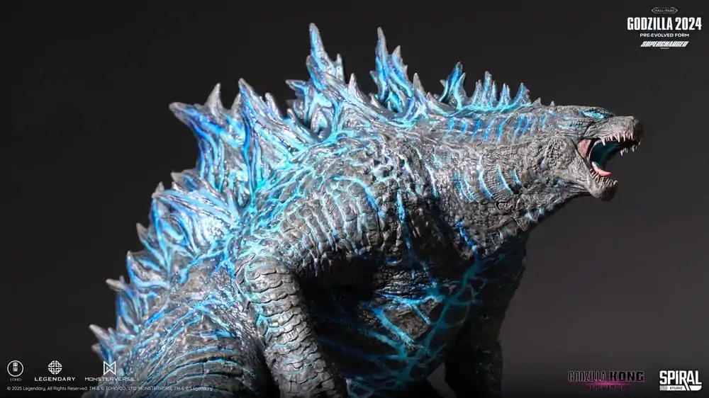 Godzilla Hall of Fame PVC Statua Godzilla 2024 Pre-Evolved Form (Superchargd Version) 26 cm zdjęcie produktu