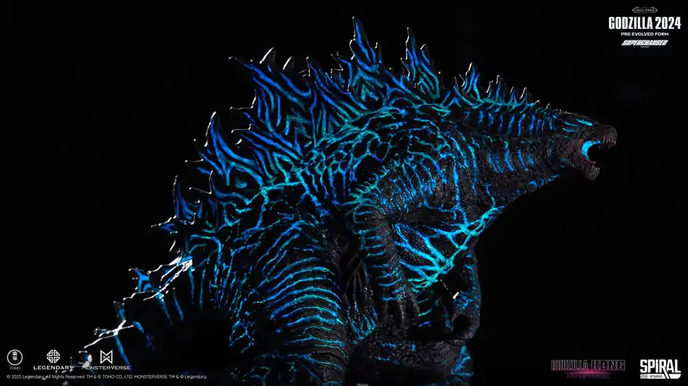 Godzilla Hall of Fame PVC Statua Godzilla 2024 Pre-Evolved Form (Superchargd Version) 26 cm zdjęcie produktu