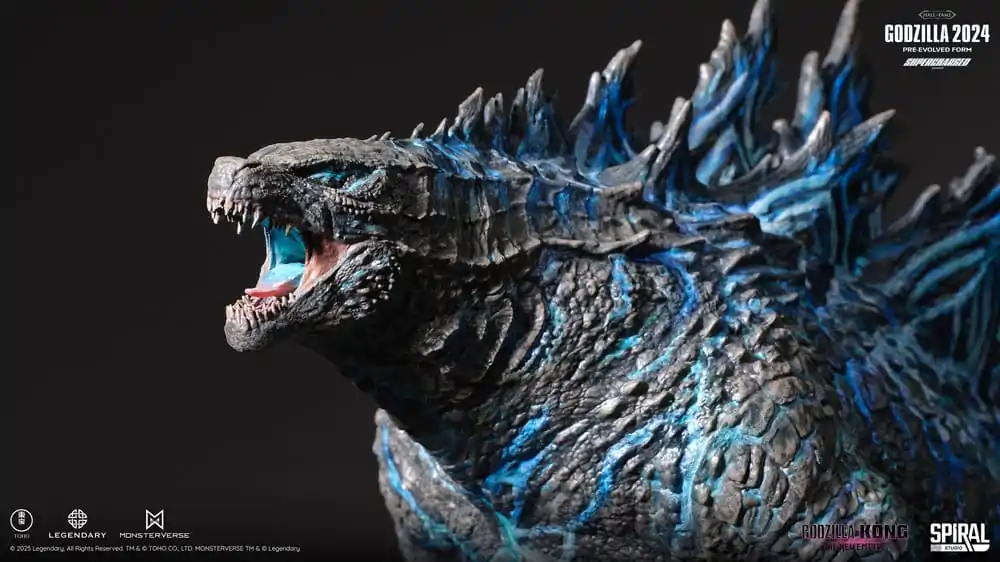 Godzilla Hall of Fame PVC Statua Godzilla 2024 Pre-Evolved Form (Superchargd Version) 26 cm zdjęcie produktu