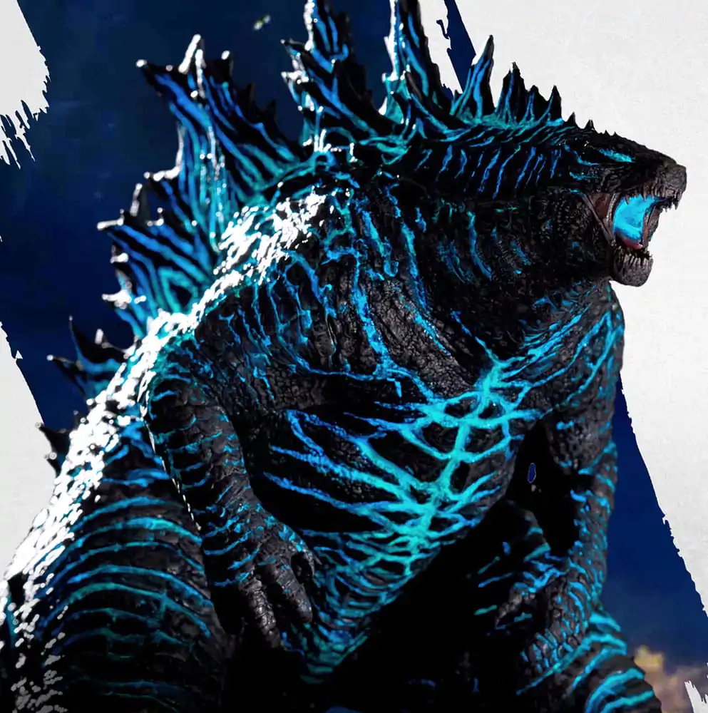 Godzilla Hall of Fame PVC Statua Godzilla 2024 Pre-Evolved Form (Superchargd Version) 26 cm zdjęcie produktu