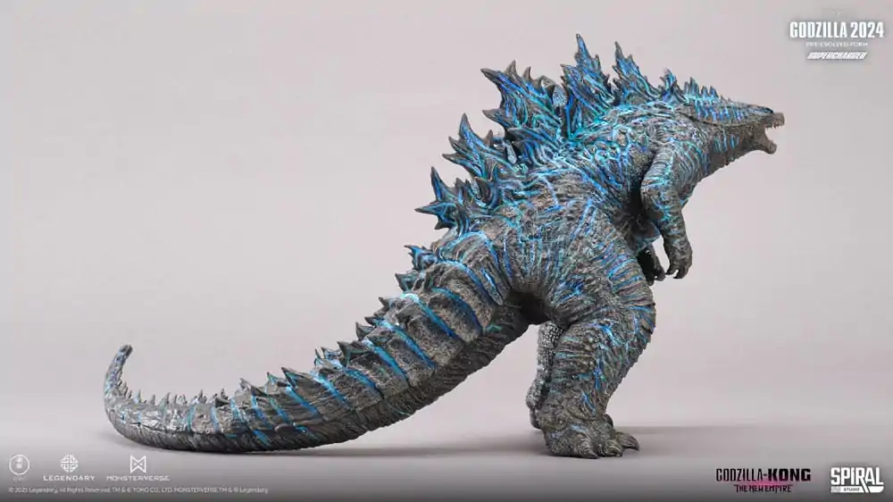 Godzilla Hall of Fame PVC Statua Godzilla 2024 Pre-Evolved Form (Superchargd Version) 26 cm zdjęcie produktu