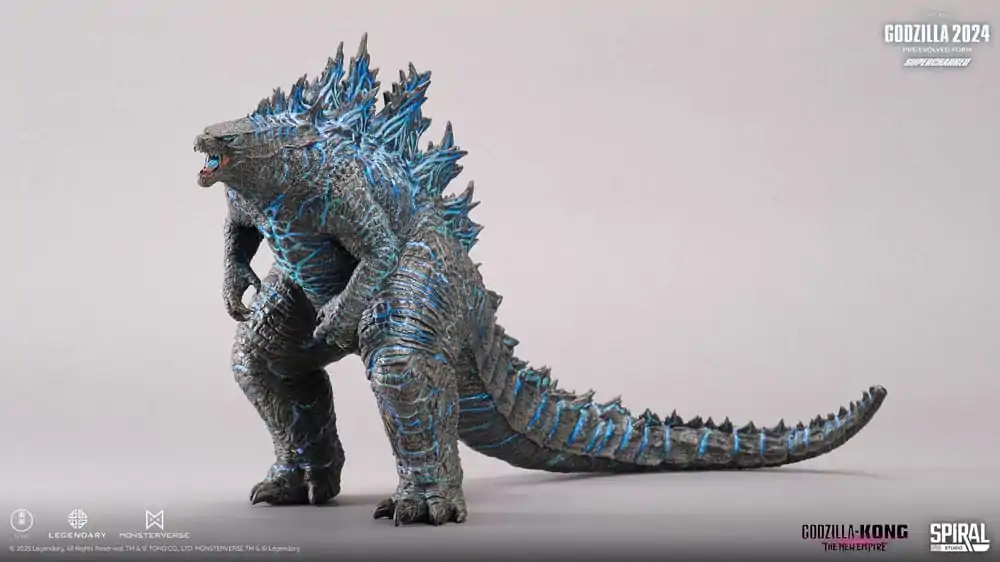 Godzilla Hall of Fame PVC Statua Godzilla 2024 Pre-Evolved Form (Superchargd Version) 26 cm zdjęcie produktu