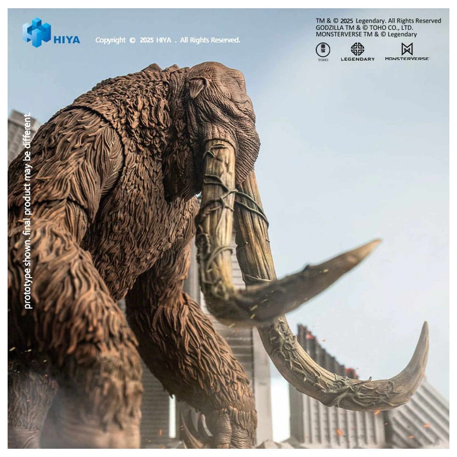 Godzilla: Król Potworów 2019 Exquisite Basic Figurka Akcji Behemoth 16 cm zdjęcie produktu