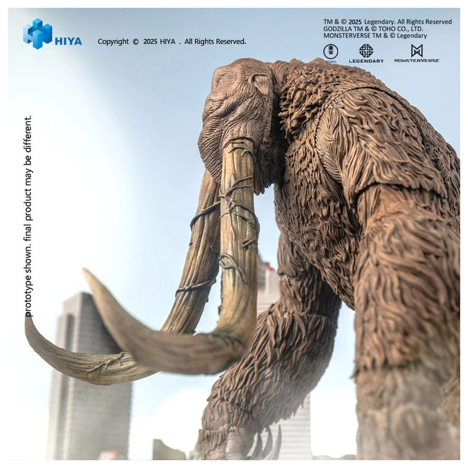 Godzilla: Król Potworów 2019 Exquisite Basic Figurka Akcji Behemoth 16 cm zdjęcie produktu