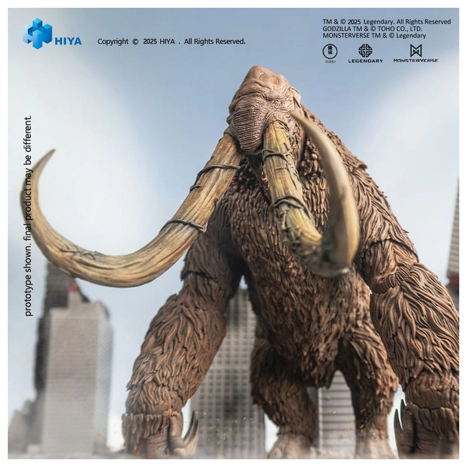 Godzilla: Król Potworów 2019 Exquisite Basic Figurka Akcji Behemoth 16 cm zdjęcie produktu
