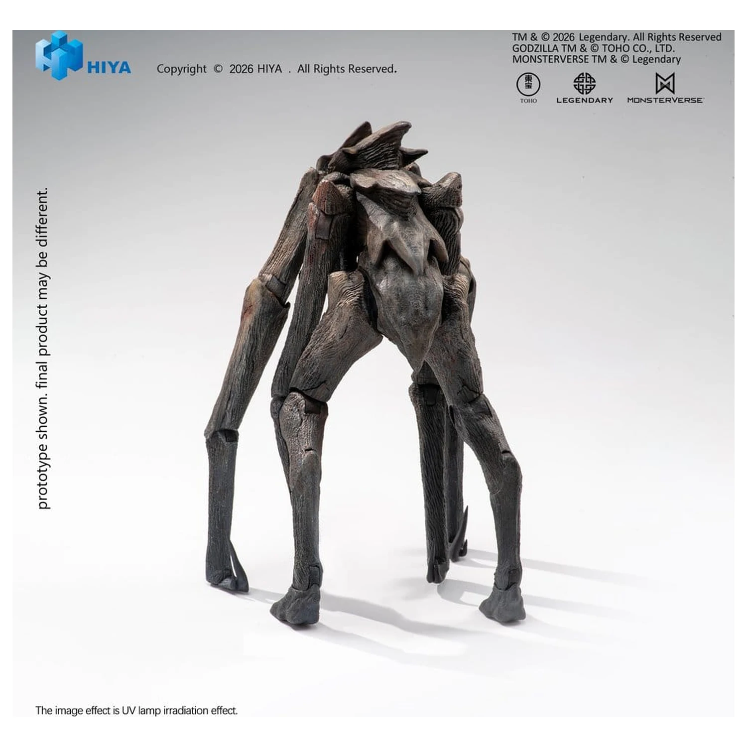 Godzilla: King of the Monsters Exquisite Basic Figurka akcji Muto 15 cm zdjęcie produktu