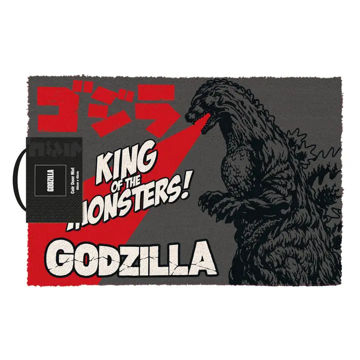 Godzilla Mata wycieraczka King of the Monsters 40 x 60 cm zdjęcie produktu
