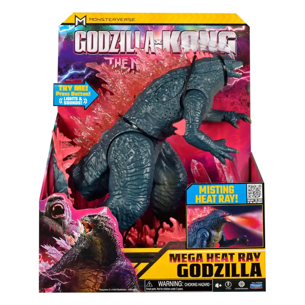Godzilla × Kong: The New Empire Mega Titans Figurka Akcji Godzilla 33 cm zdjęcie produktu