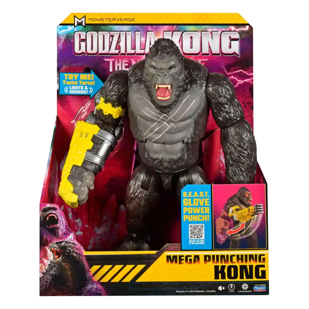 Godzilla × Kong: The New Empire Mega Titans Figurka Akcji Kong 33 cm zdjęcie produktu