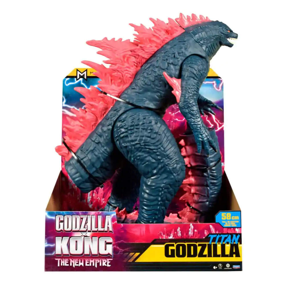 Godzilla × Kong: The New Empire Titan Figurka Akcji Godzilla w Moim Rozmiarze 58 cm zdjęcie produktu