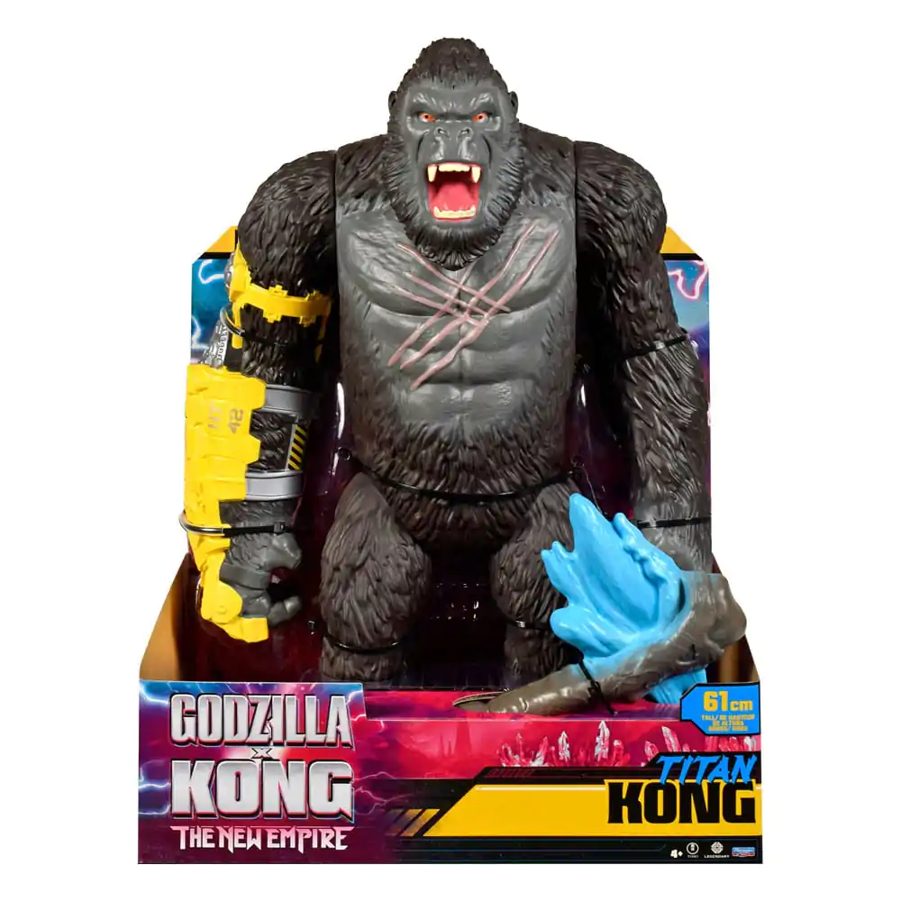 Godzilla × Kong: The New Empire Titan figurka akcji Kong, rozmiar my Size, 61 cm zdjęcie produktu