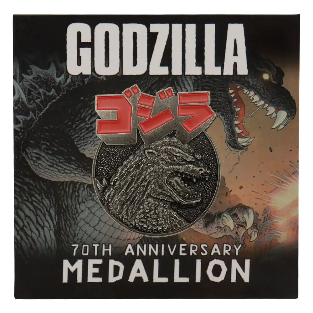 Godzilla Medallion 70th Anniversary Limited Edition – Limitowana Edycja zdjęcie produktu