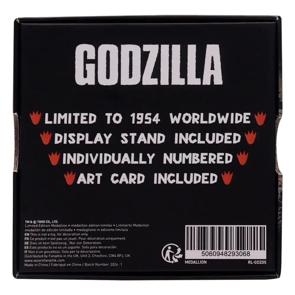 Godzilla Medallion 70th Anniversary Limited Edition – Limitowana Edycja zdjęcie produktu