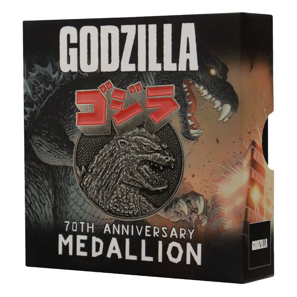 Godzilla Medallion 70th Anniversary Limited Edition – Limitowana Edycja zdjęcie produktu