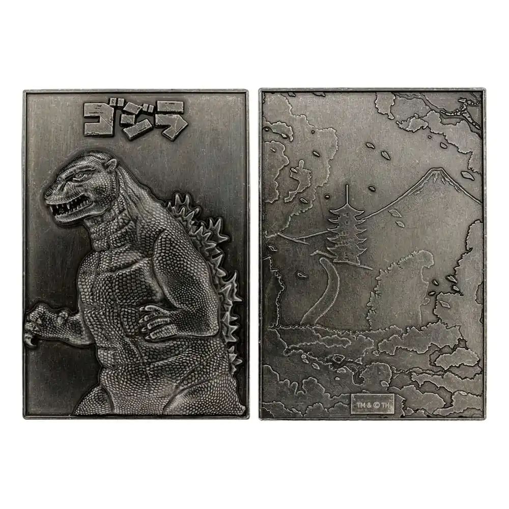 Godzilla Medallion Set 70th Anniversary Edycja Limitowana zdjęcie produktu