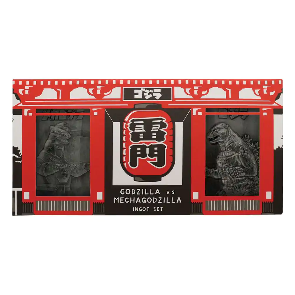 Godzilla Medallion Set 70th Anniversary Edycja Limitowana zdjęcie produktu