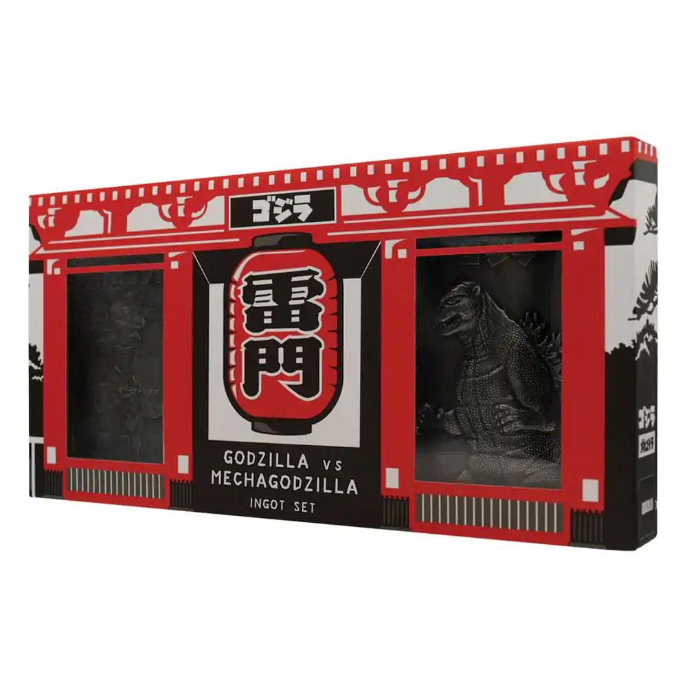 Godzilla Medallion Set 70th Anniversary Edycja Limitowana zdjęcie produktu