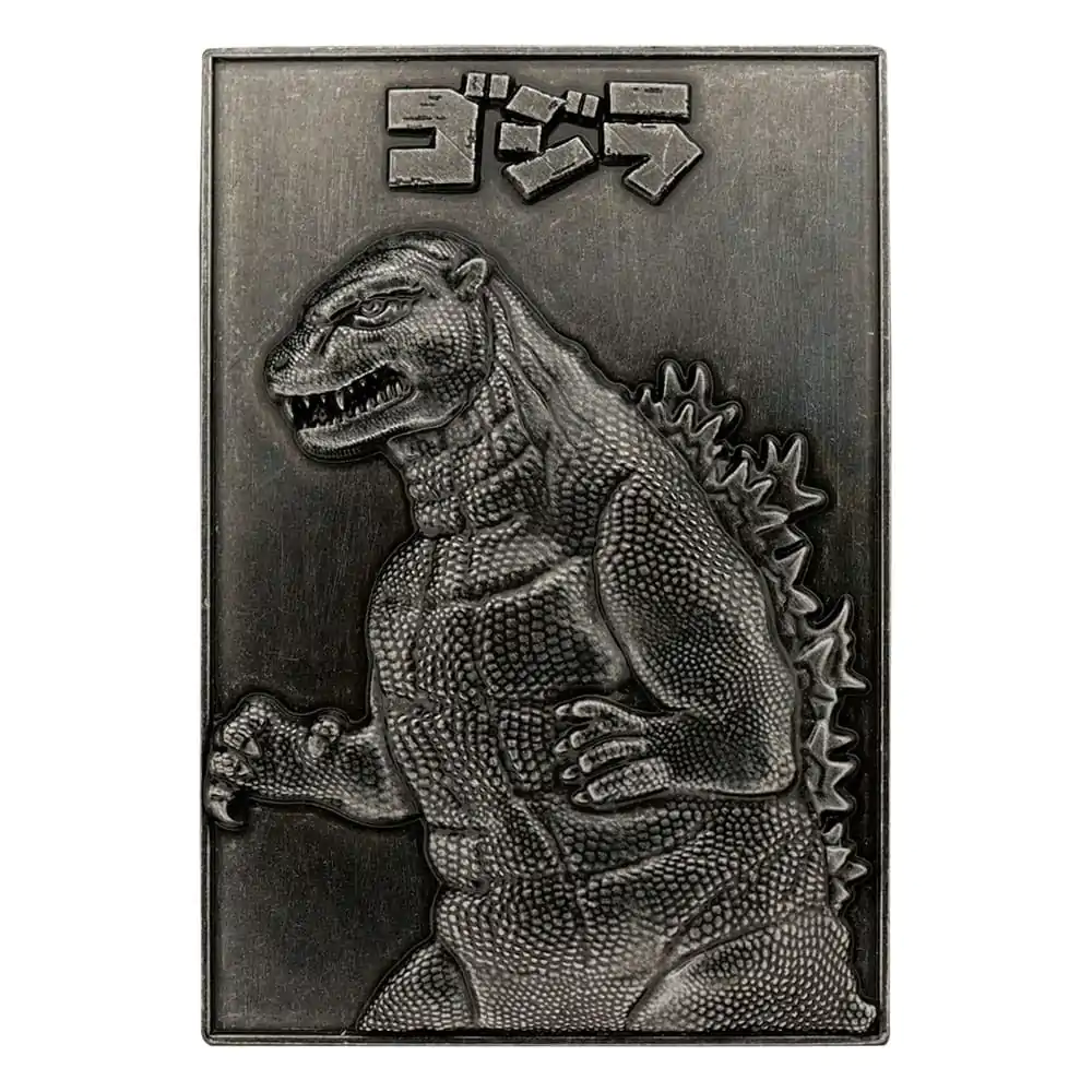 Godzilla Medallion Set 70th Anniversary Edycja Limitowana zdjęcie produktu