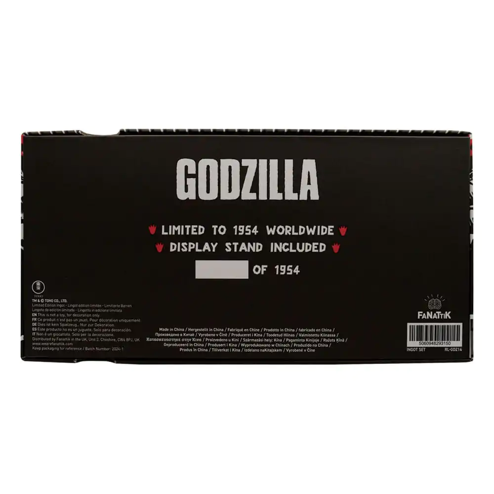 Godzilla Medallion Set 70th Anniversary Edycja Limitowana zdjęcie produktu