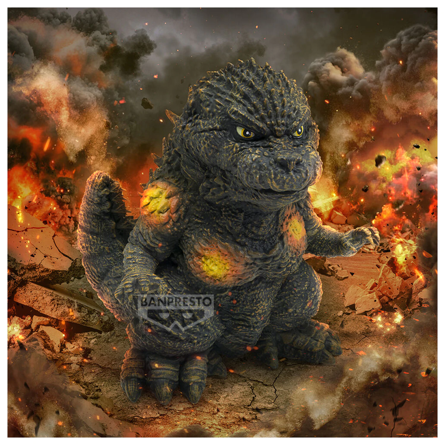 Godzilla Minus One Enshrined Monsters Godzilla 2023 figurka 16cm zdjęcie produktu