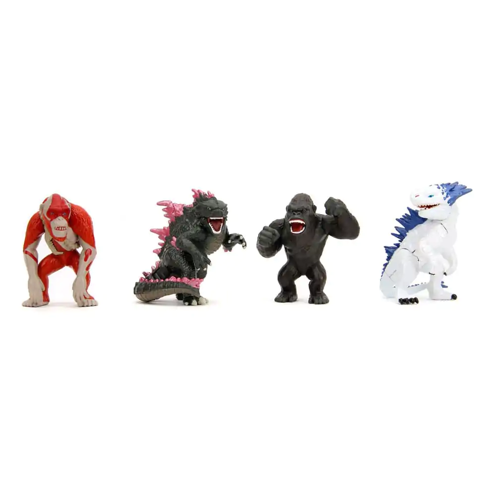 Godzilla Nano Metalfigs Odlewane Mini Figurki 4-Pak Seria 1 4 cm zdjęcie produktu