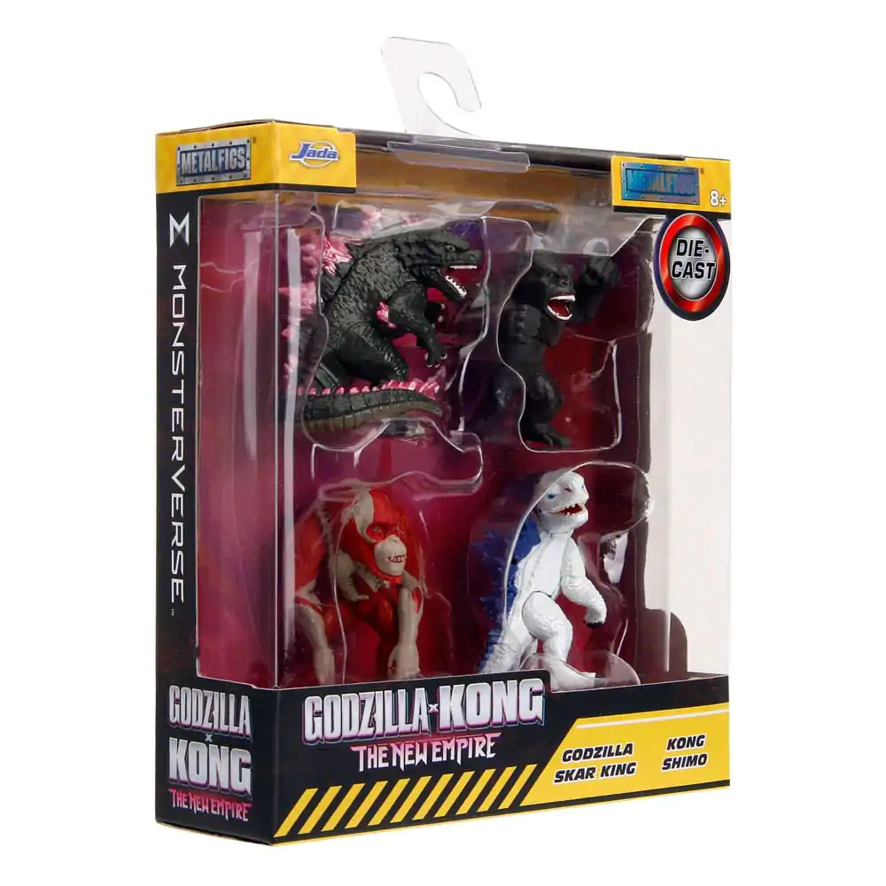 Godzilla Nano Metalfigs Odlewane Mini Figurki 4-Pak Seria 1 4 cm zdjęcie produktu