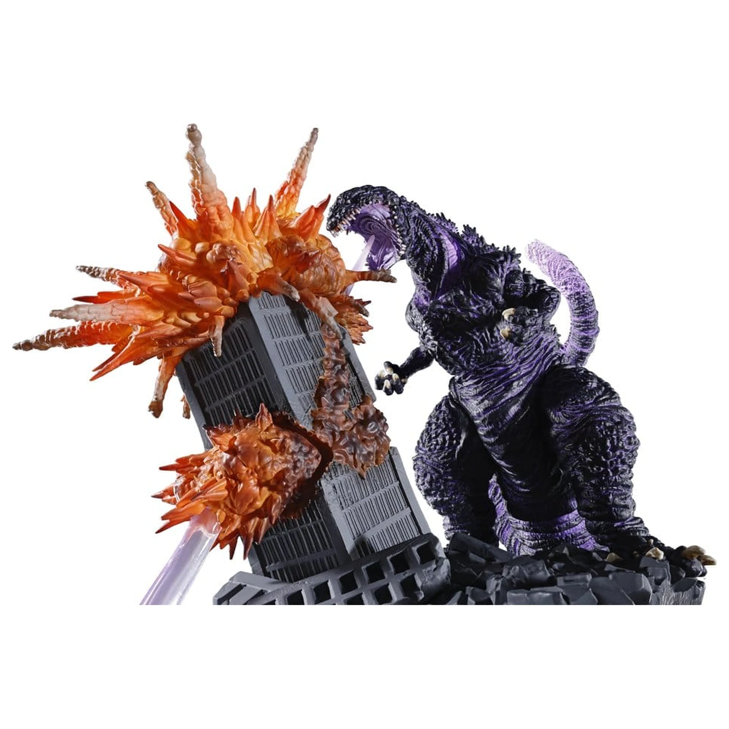 Godzilla Petitrama EX 01 zestaw mini figurek (z prezentem) zdjęcie produktu