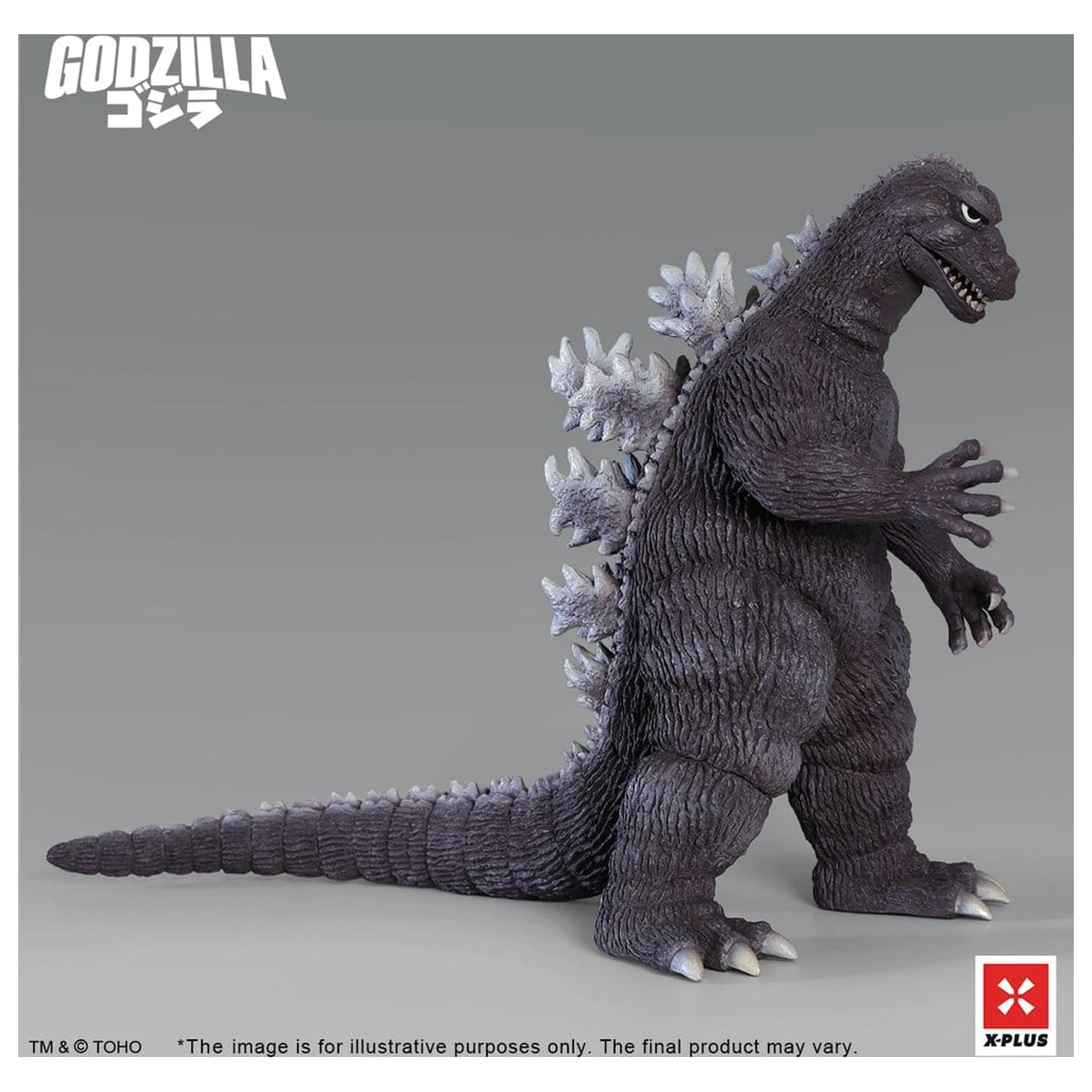Godzilla figurka PVC Gigantis Standard Version 17 cm zdjęcie produktu