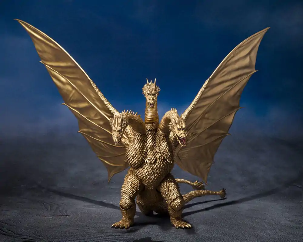 Godzilla S.H. Monster Arts Figurka Akcji King Ghidora (1972) 25 cm zdjęcie produktu