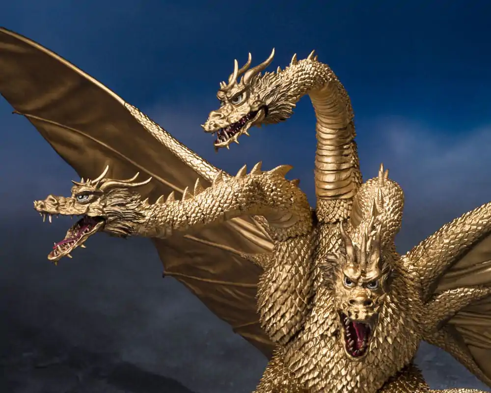 Godzilla S.H. Monster Arts Figurka Akcji King Ghidora (1972) 25 cm zdjęcie produktu