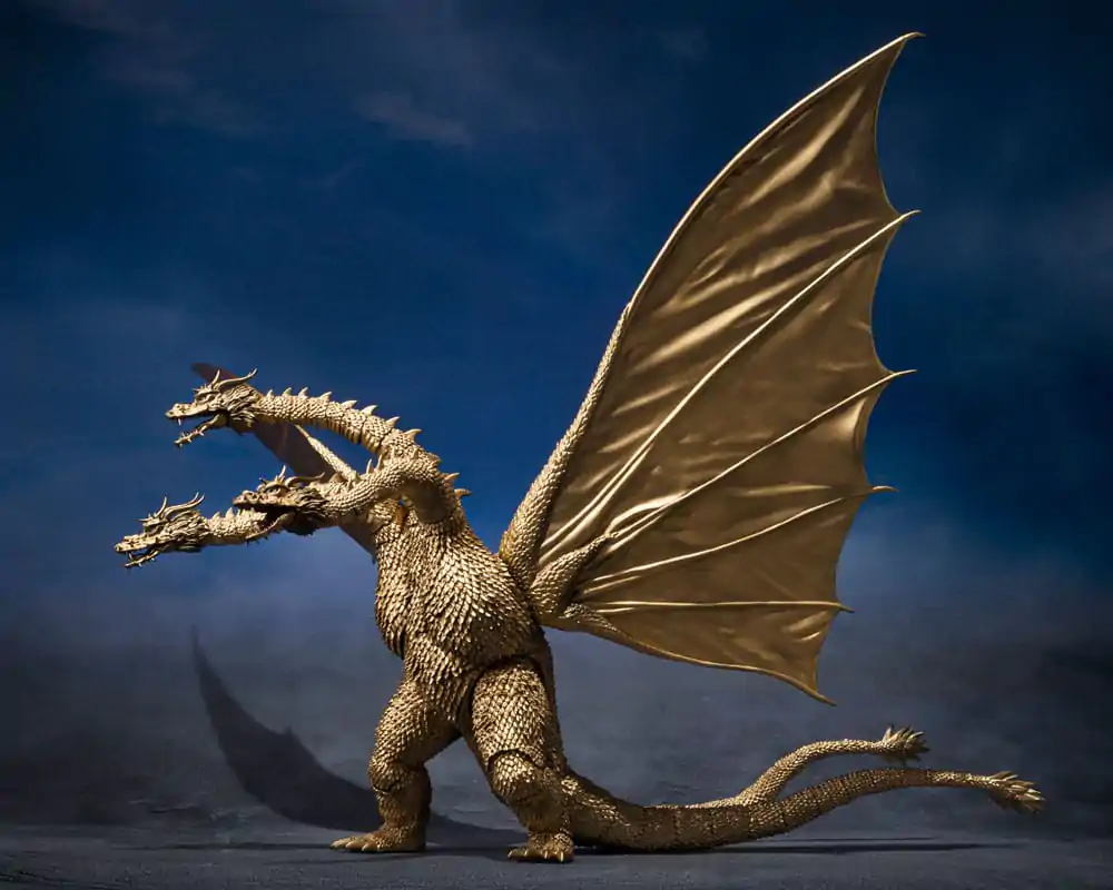 Godzilla S.H. Monster Arts Figurka Akcji King Ghidora (1972) 25 cm zdjęcie produktu