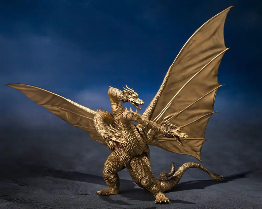 Godzilla S.H. Monster Arts Figurka Akcji King Ghidora (1972) 25 cm zdjęcie produktu