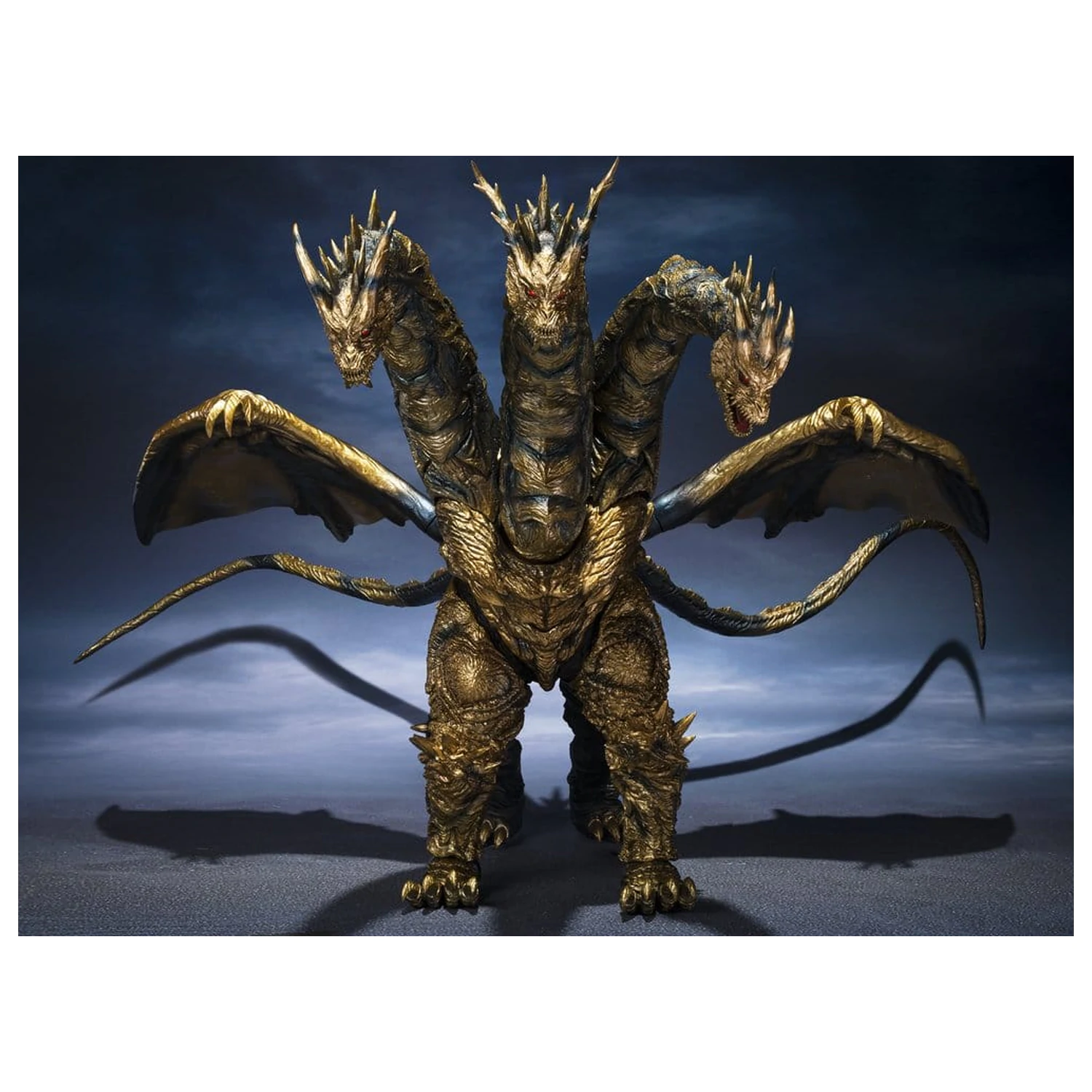 Figurka akcji Godzilla S.H.MonsterArts Kaizer Ghidorah 25 cm zdjęcie produktu