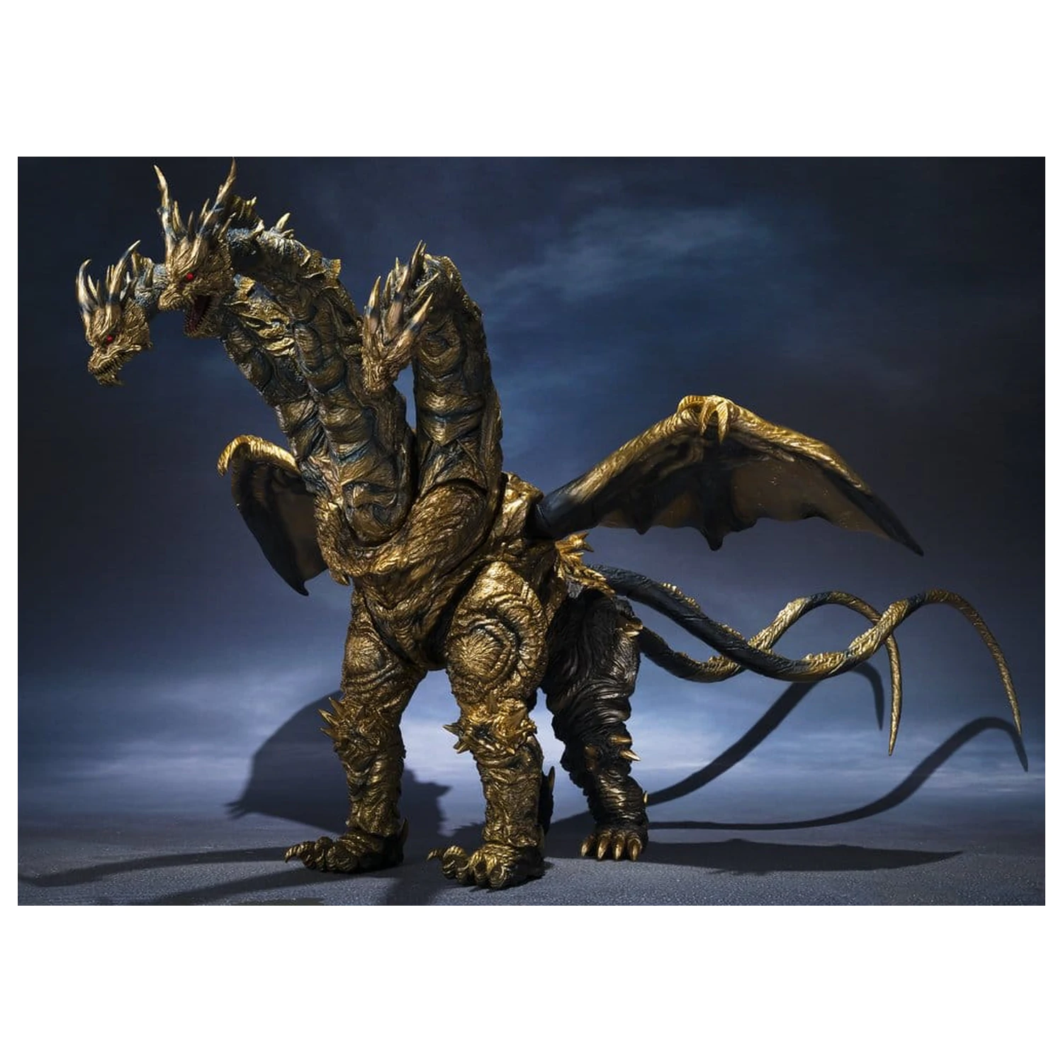 Figurka akcji Godzilla S.H.MonsterArts Kaizer Ghidorah 25 cm zdjęcie produktu