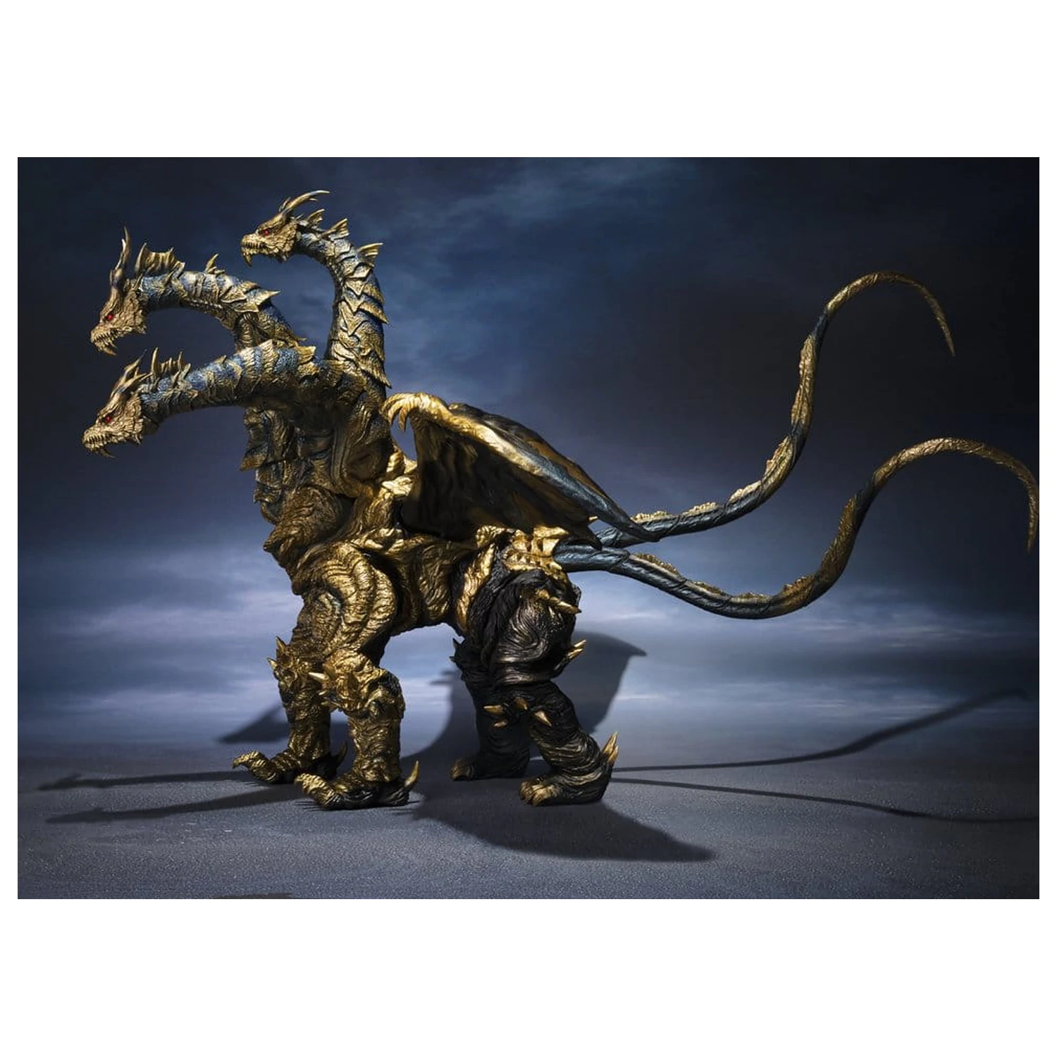 Figurka akcji Godzilla S.H.MonsterArts Kaizer Ghidorah 25 cm zdjęcie produktu