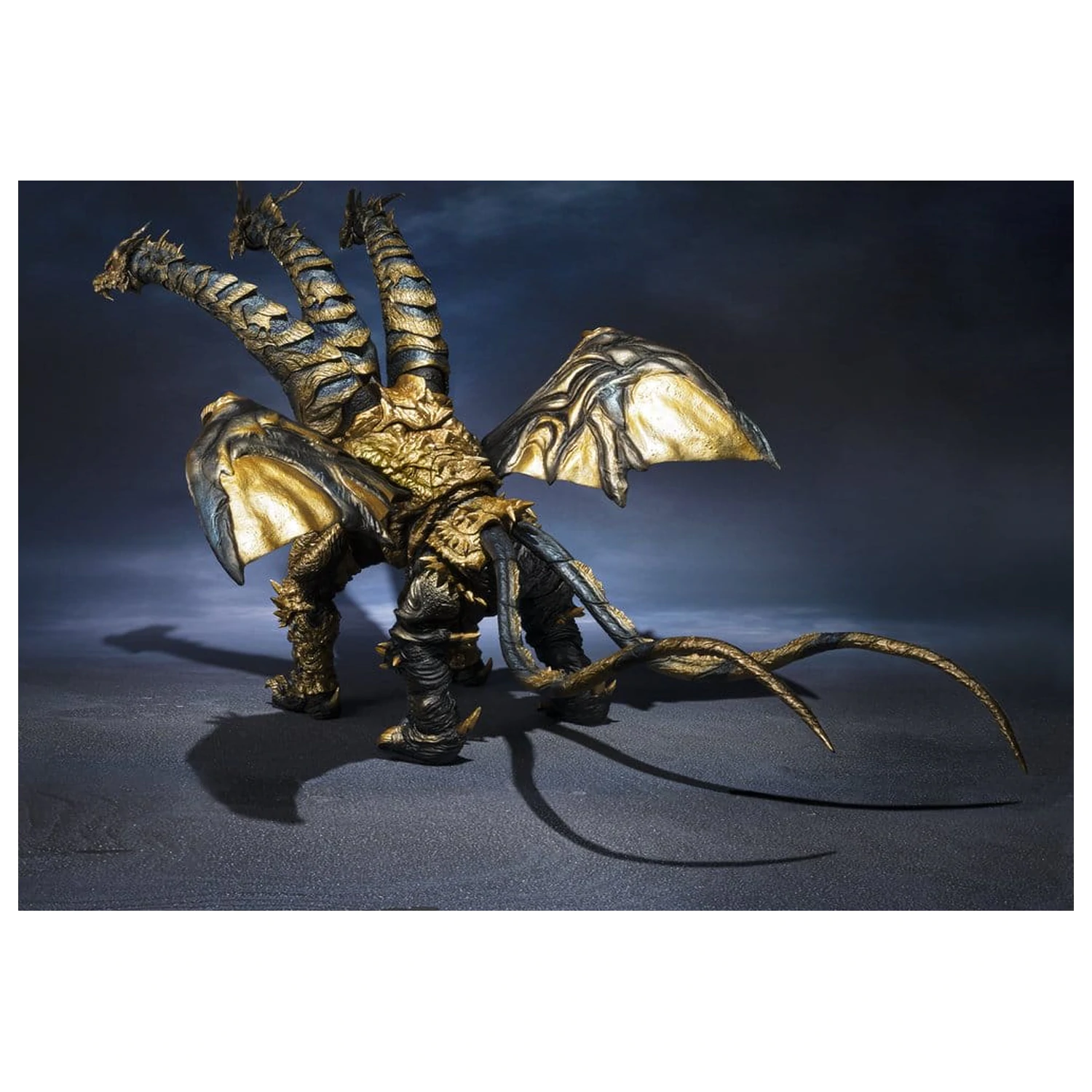 Figurka akcji Godzilla S.H.MonsterArts Kaizer Ghidorah 25 cm zdjęcie produktu