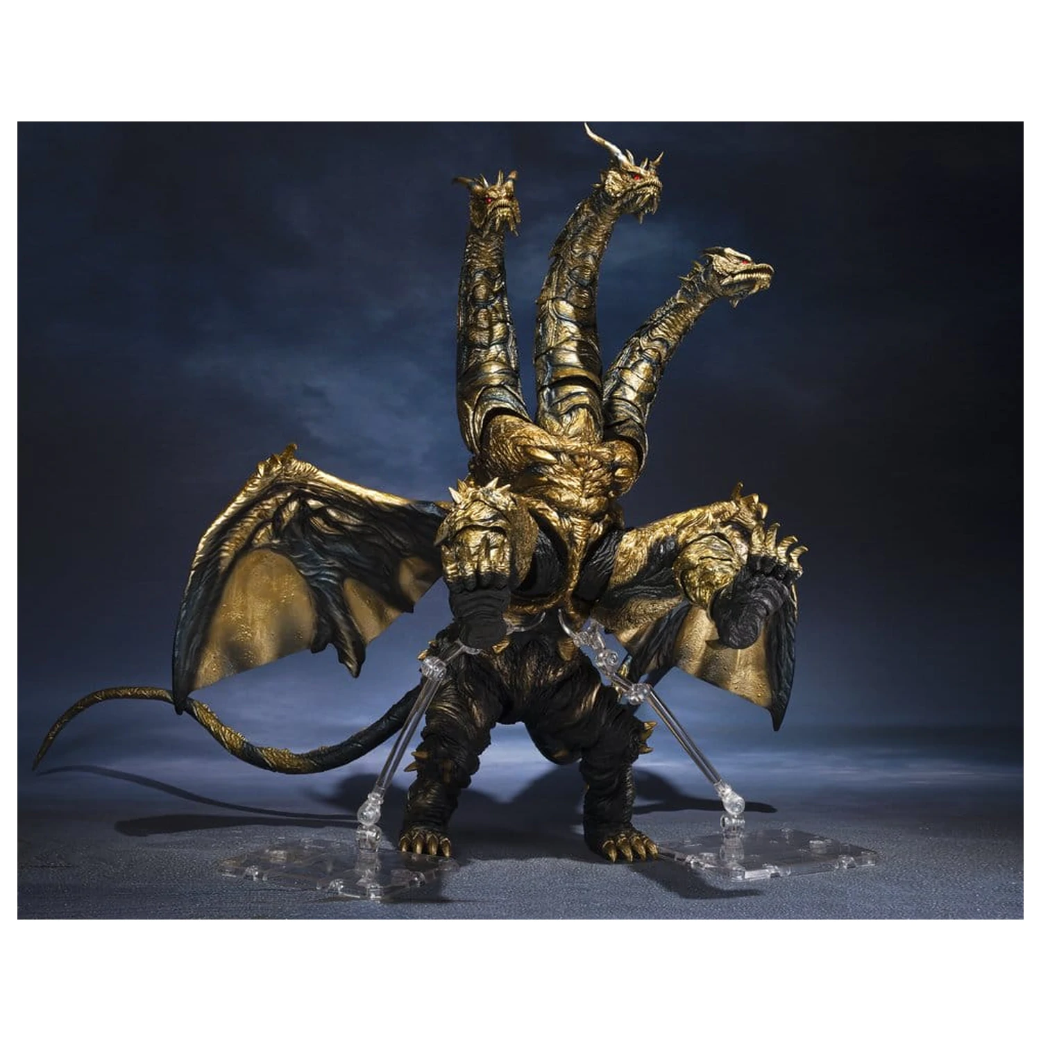 Figurka akcji Godzilla S.H.MonsterArts Kaizer Ghidorah 25 cm zdjęcie produktu