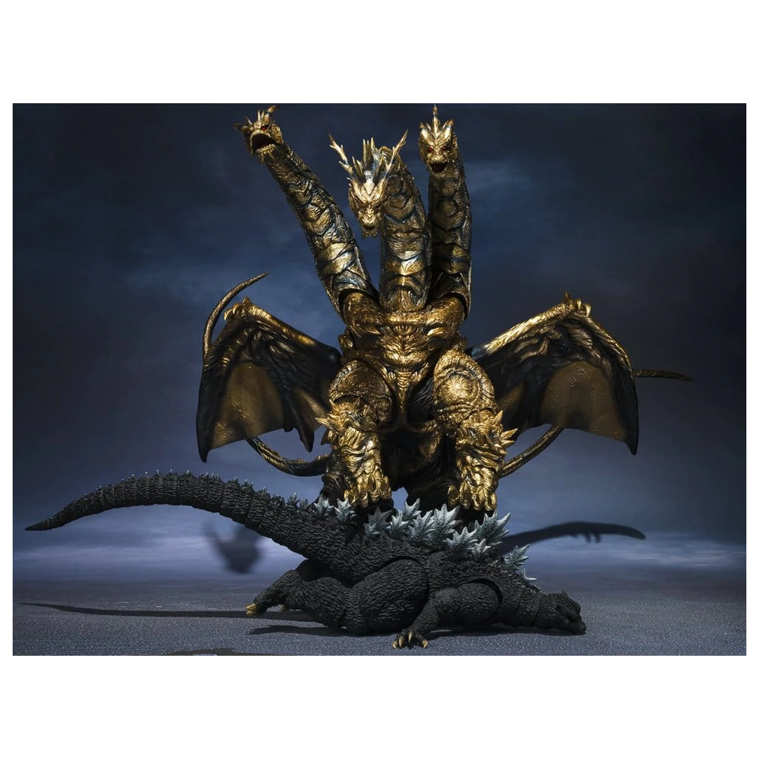 Figurka akcji Godzilla S.H.MonsterArts Kaizer Ghidorah 25 cm zdjęcie produktu