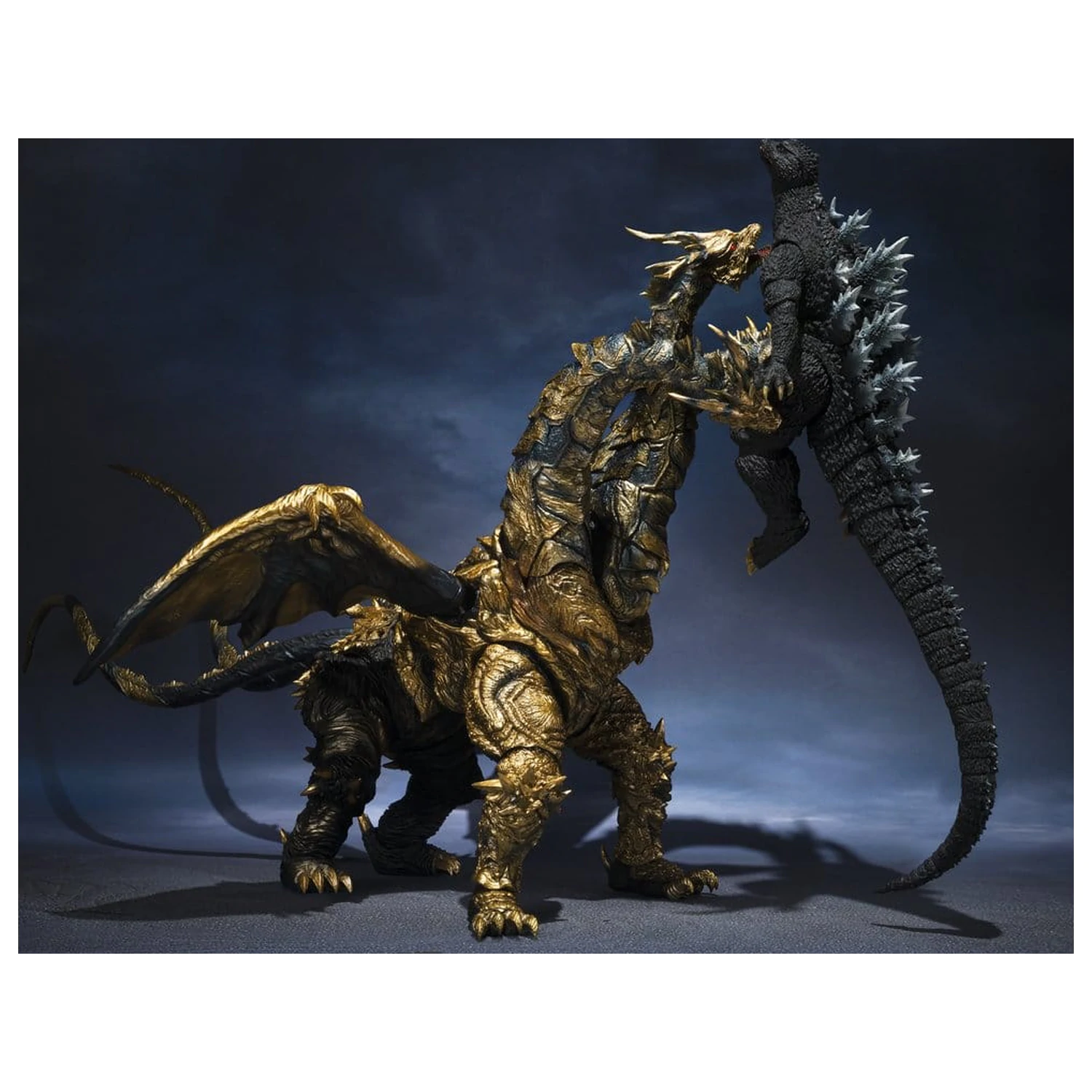 Figurka akcji Godzilla S.H.MonsterArts Kaizer Ghidorah 25 cm zdjęcie produktu