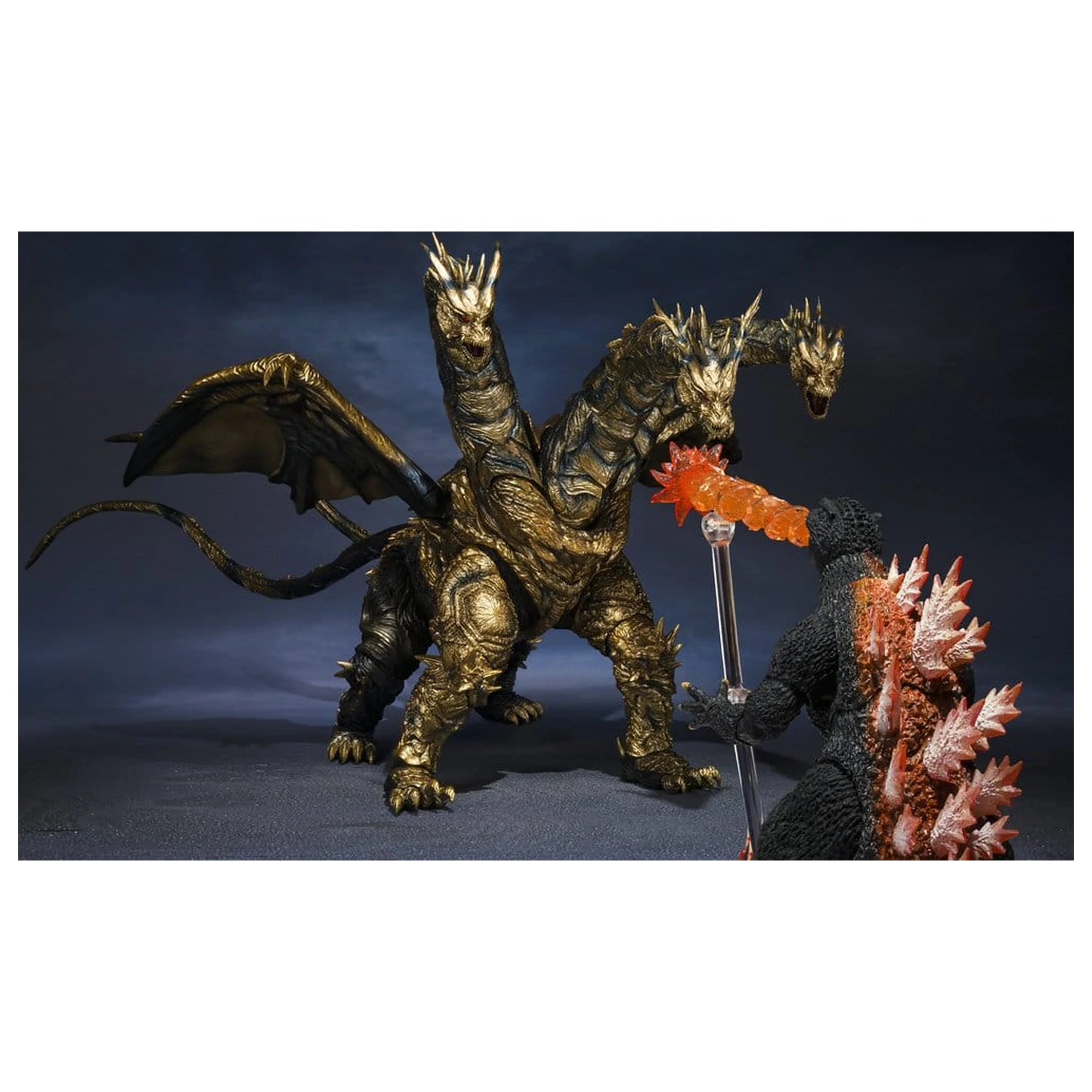 Figurka akcji Godzilla S.H.MonsterArts Kaizer Ghidorah 25 cm zdjęcie produktu