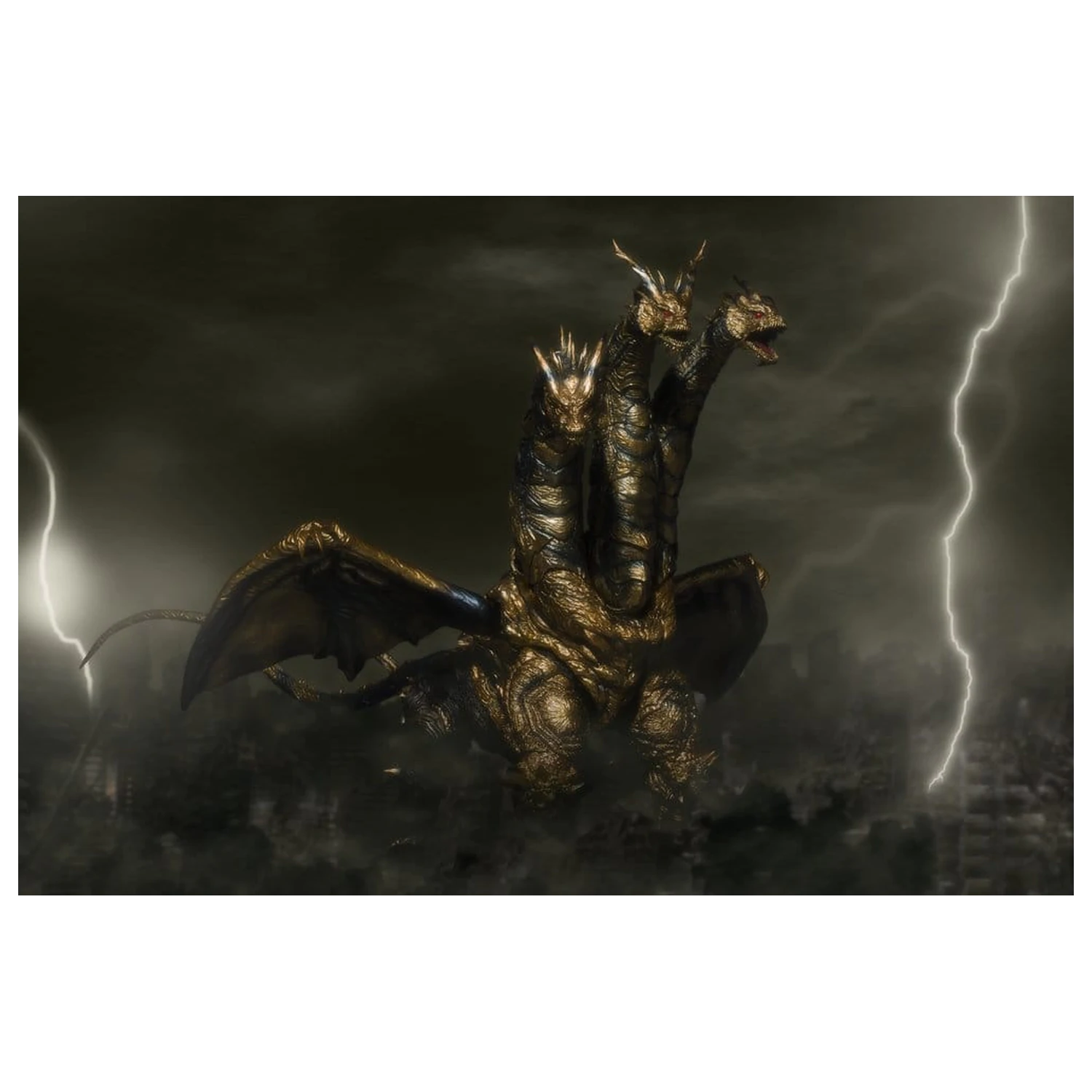 Figurka akcji Godzilla S.H.MonsterArts Kaizer Ghidorah 25 cm zdjęcie produktu