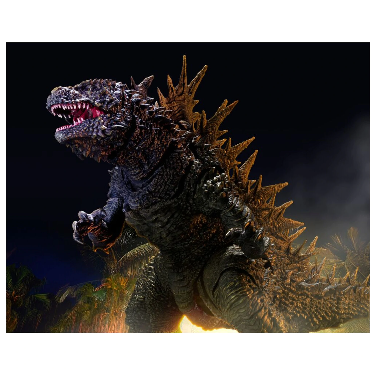 Godzilla The Odo Island Mosnter figurka Godzilla 12cm zdjęcie produktu