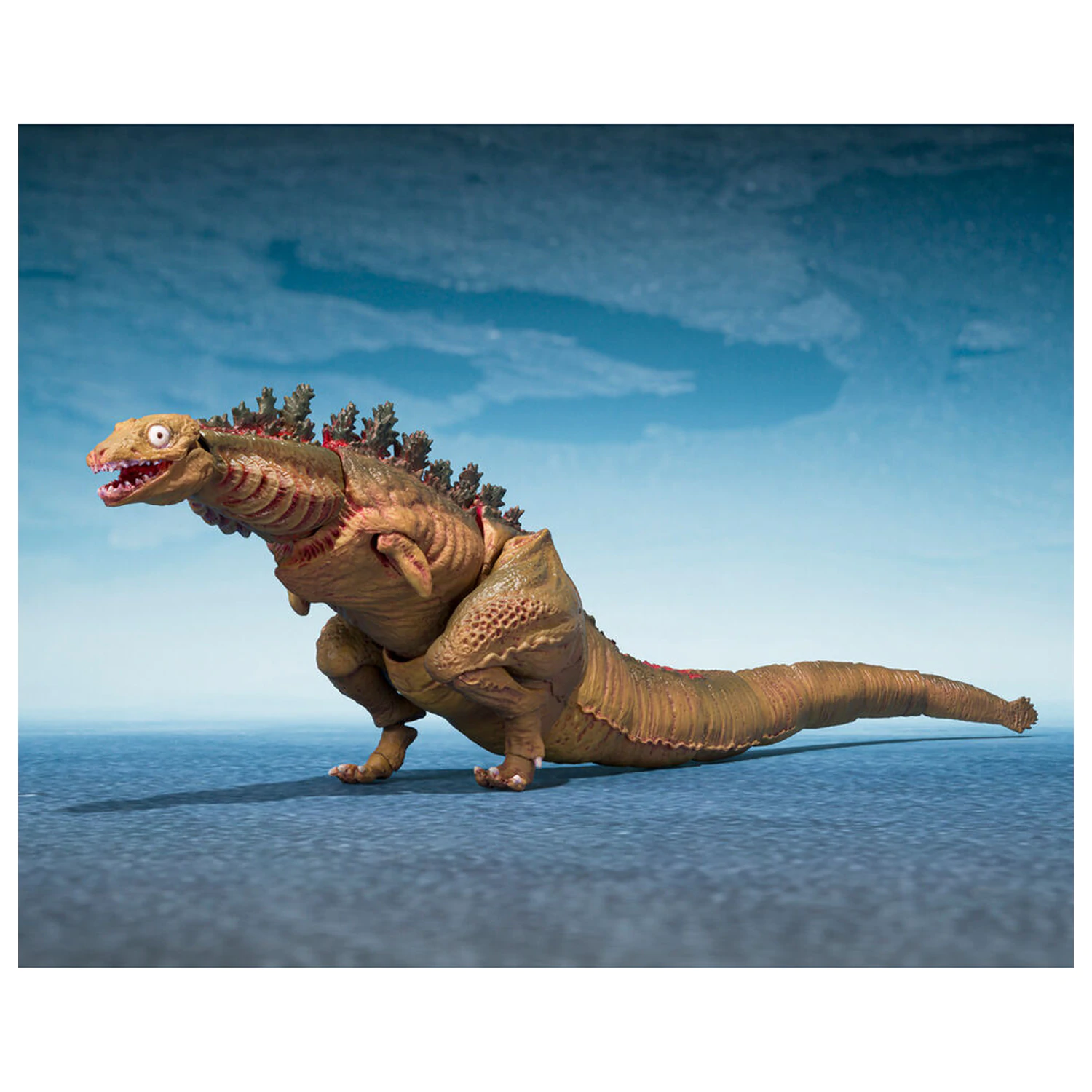 Godzilla The Second Form & Third Form & Giant Unidentified Creature S.H. MonsterArts zestaw figurek zdjęcie produktu