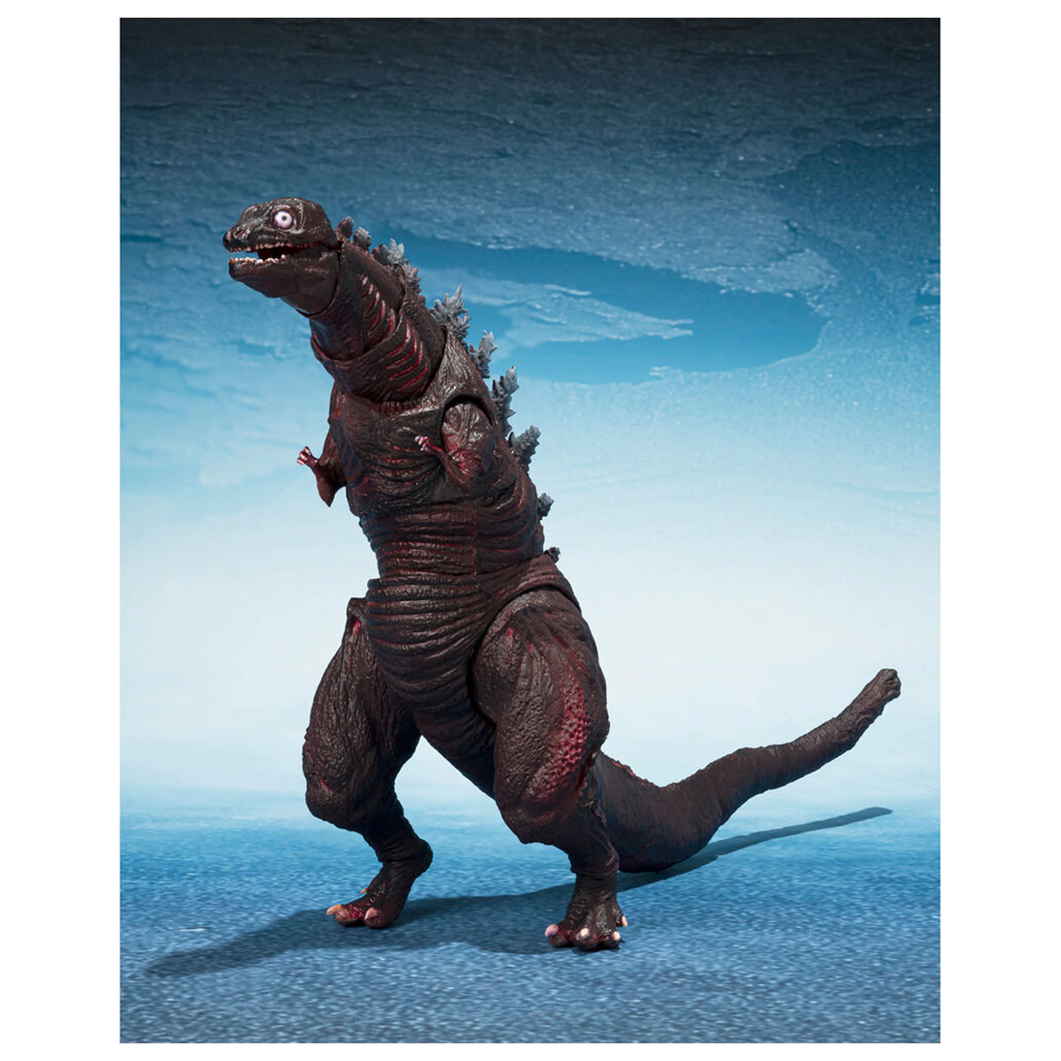 Godzilla The Second Form & Third Form & Giant Unidentified Creature S.H. MonsterArts zestaw figurek zdjęcie produktu