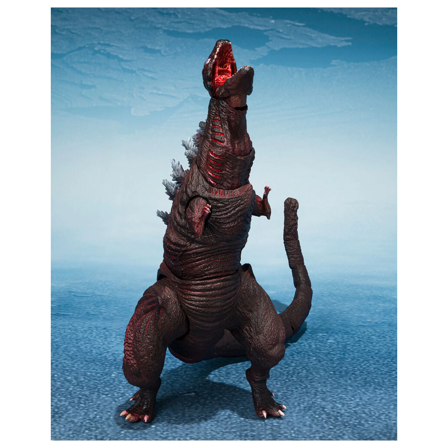Godzilla The Second Form & Third Form & Giant Unidentified Creature S.H. MonsterArts zestaw figurek zdjęcie produktu
