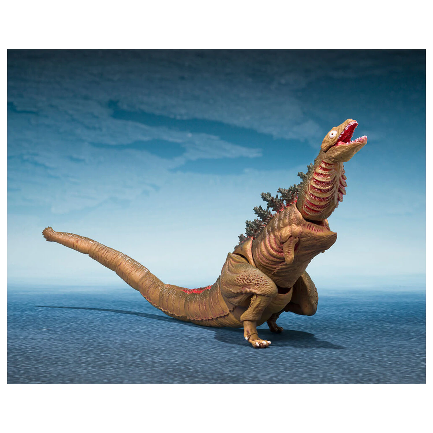 Godzilla The Second Form & Third Form & Giant Unidentified Creature S.H. MonsterArts zestaw figurek zdjęcie produktu