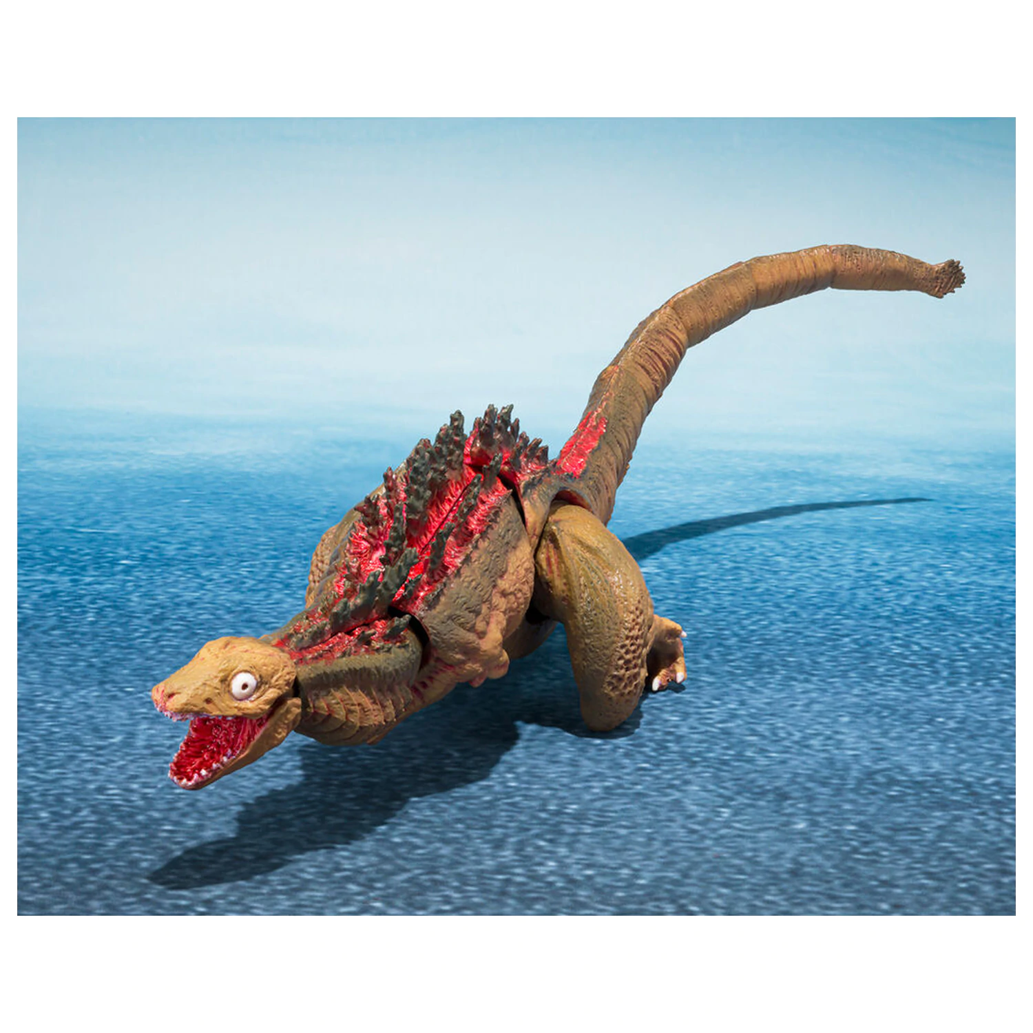 Godzilla The Second Form & Third Form & Giant Unidentified Creature S.H. MonsterArts zestaw figurek zdjęcie produktu