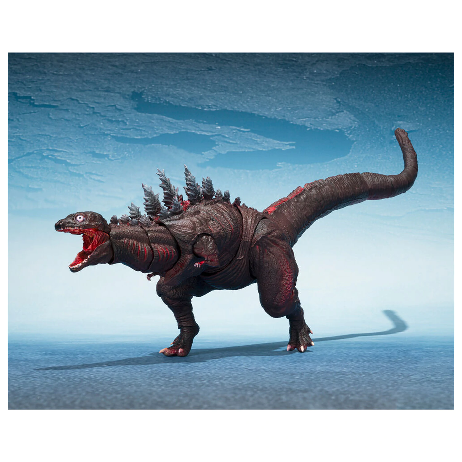 Godzilla The Second Form & Third Form & Giant Unidentified Creature S.H. MonsterArts zestaw figurek zdjęcie produktu